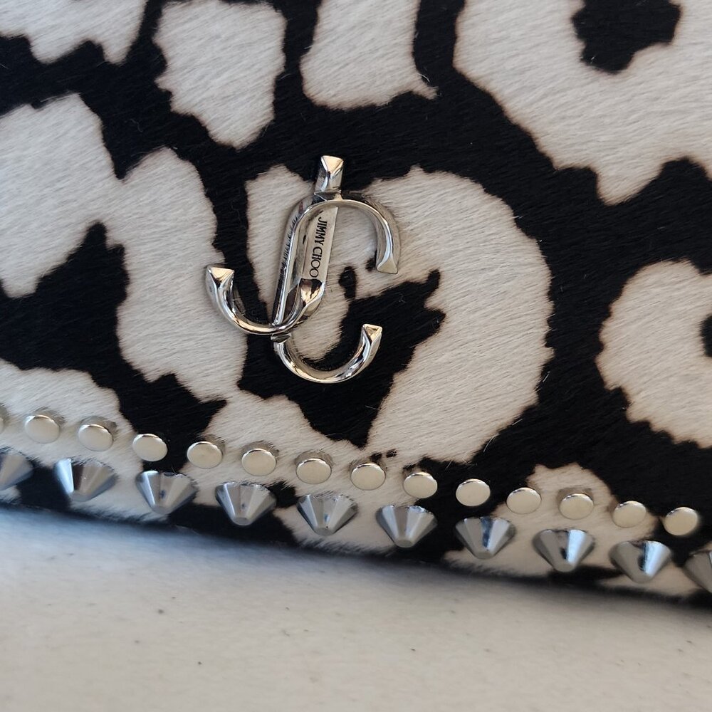 Jimmy Choo Studded Camera Bag "EUC" - Picture 5 of 16